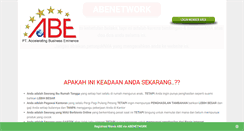 Desktop Screenshot of bisnisunik.com